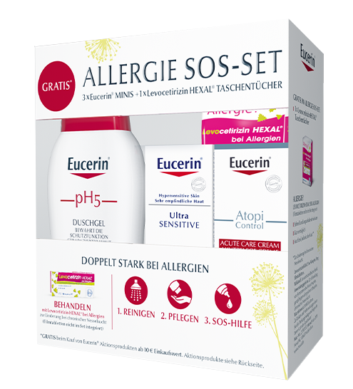 Eucerin Allergie Set